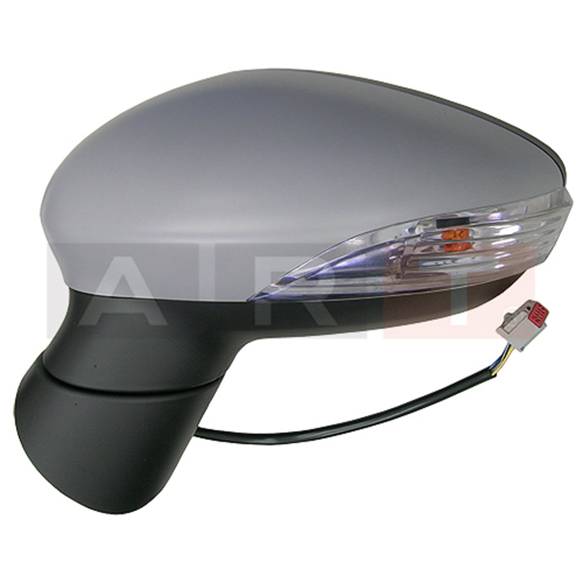 AYNA FORD FİESTA 2008-2013 ELEKTRİKLİ KATLANIR ISITMALI ASTARLI SİNYALLİ ASFERİK SOL