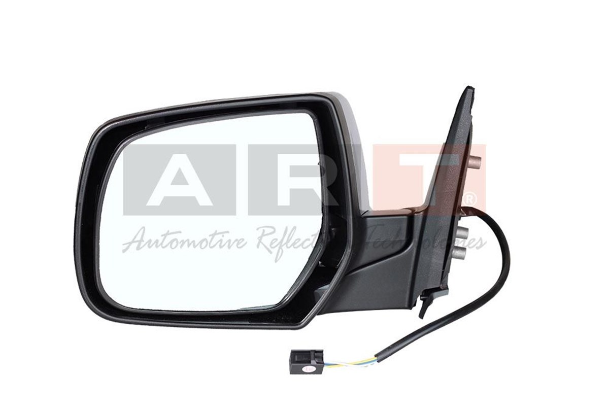 AYNA FORD-MAZDA RANGER BT50 2006- ELEKTRİKLİ KROM KAPAK SOL