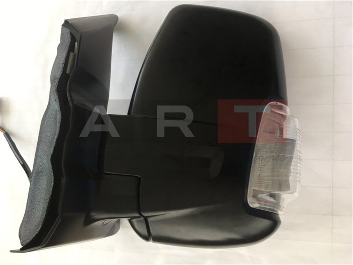AYNA FORD TRANSİT V.363 2014-2018 ELEKTRİKLİ ISITMALI BEYAZ SİNYAL KISA KOL SOL