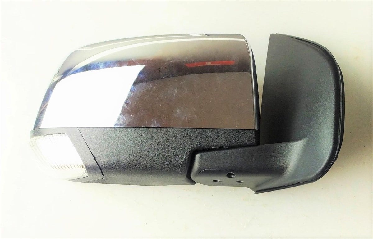 AYNA ISUZU D-MAX 2012-2020 ELEKTRİKLİ SİNYALLİ KROM KAPAK SAĞ