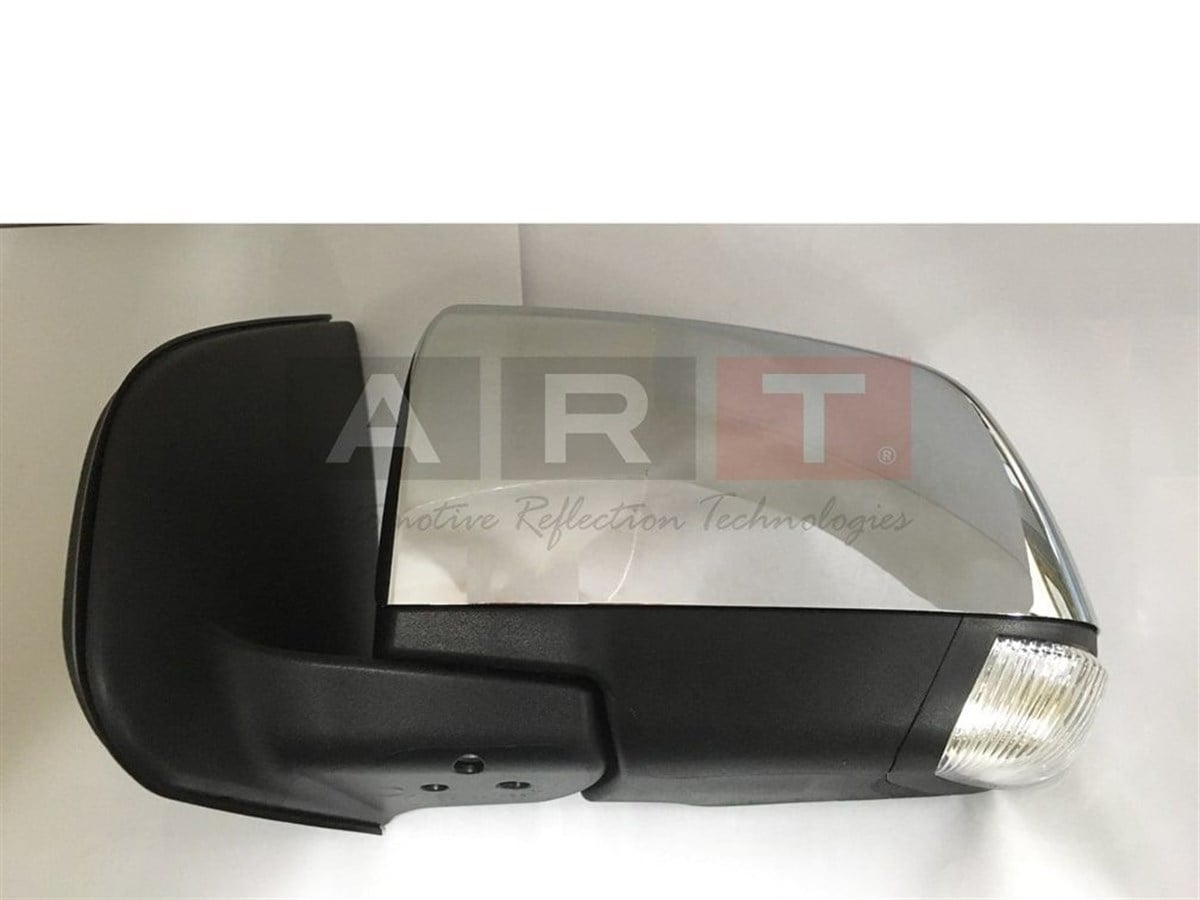 AYNA ISUZU D-MAX 2012-2020 ELEKTRİKLİ SİNYALLİ KROM KAPAK SOL