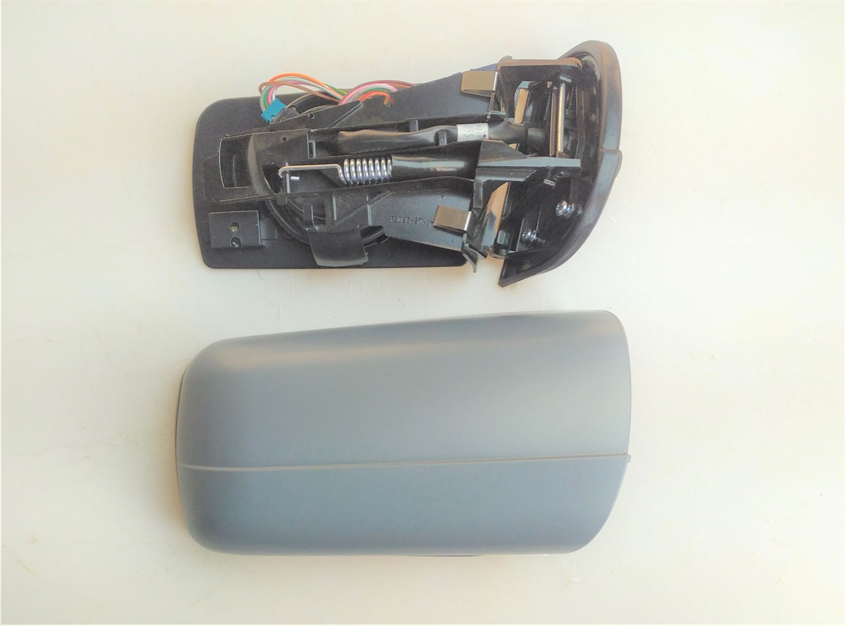 AYNA MERCEDES W202 W210 W140 1995-2000 ELEKTRİKLİ ISITMALI ASTARLI MAVİ CAM SAĞ