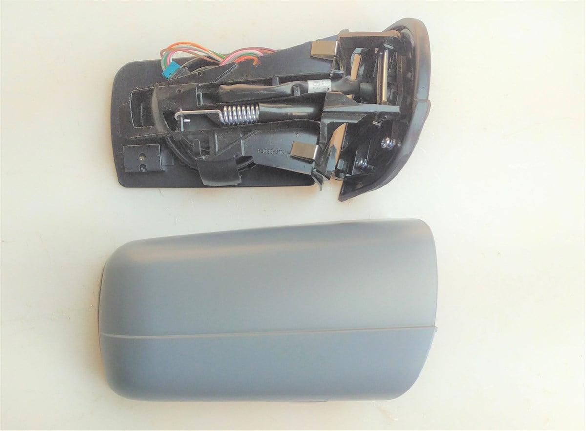 AYNA MERCEDES W210 W140 1995-2000 ELEKTRİKLİ ISITMALI ASTARLI HAFIZALI ASFERİK MAVİ CAM SOL