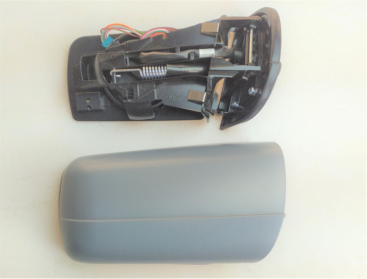 AYNA MERCEDES W210 W140 1995-2000 ELEKTRİKLİ ISITMALI ASTARLI HAFIZALI ASFERİK MAVİ CAM SAĞ