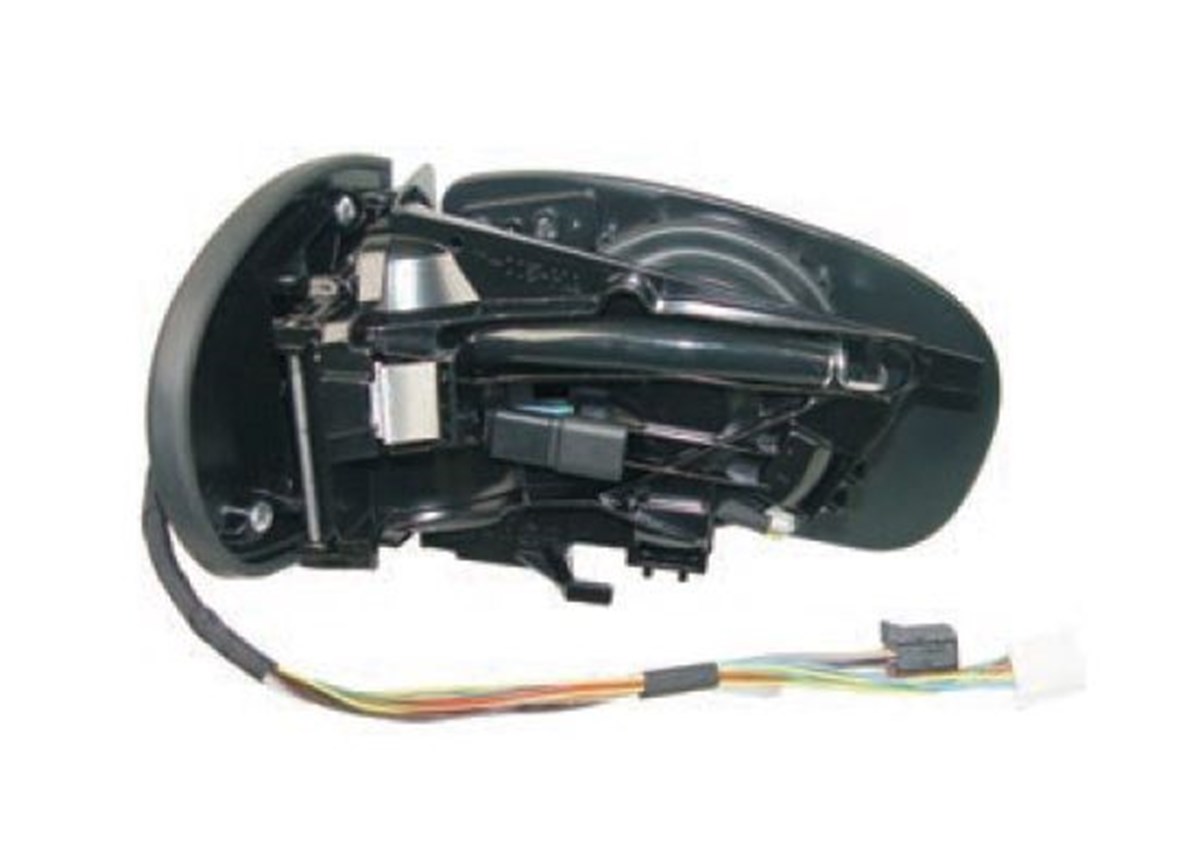 AYNA MERCEDES E-CLASS W211 2002-2006 ELEKTRİKLİ ISITMALI ASTARLI SİNYALLİ AYDINLATMALI ASFERİK SAĞ