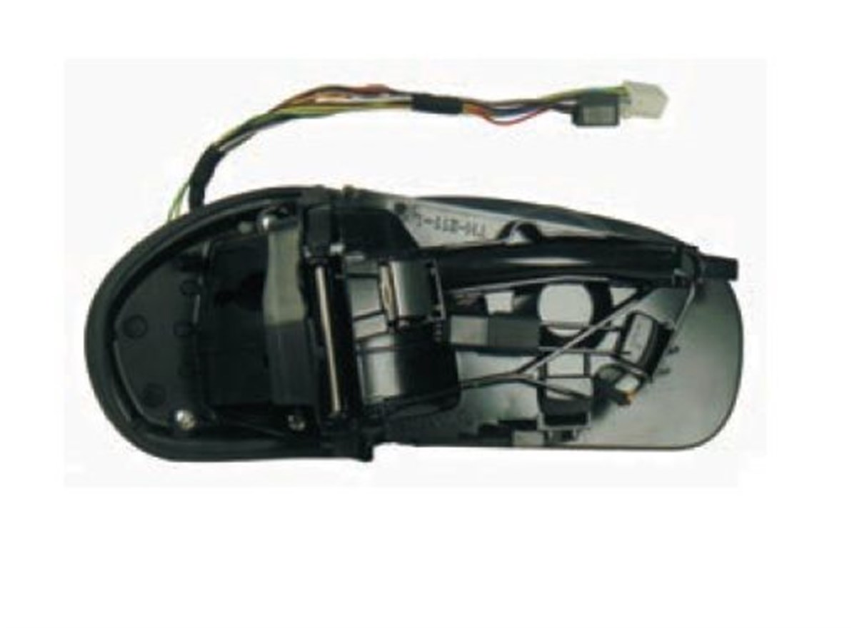 AYNA MERCEDES E-CLASS W211 2002-2006 ELEKTRİKLİ KATLANIR ISITMALI ASTARLI SİNYALLİ AYDINLATMALI HAFIZALI ASFERİK SAĞ