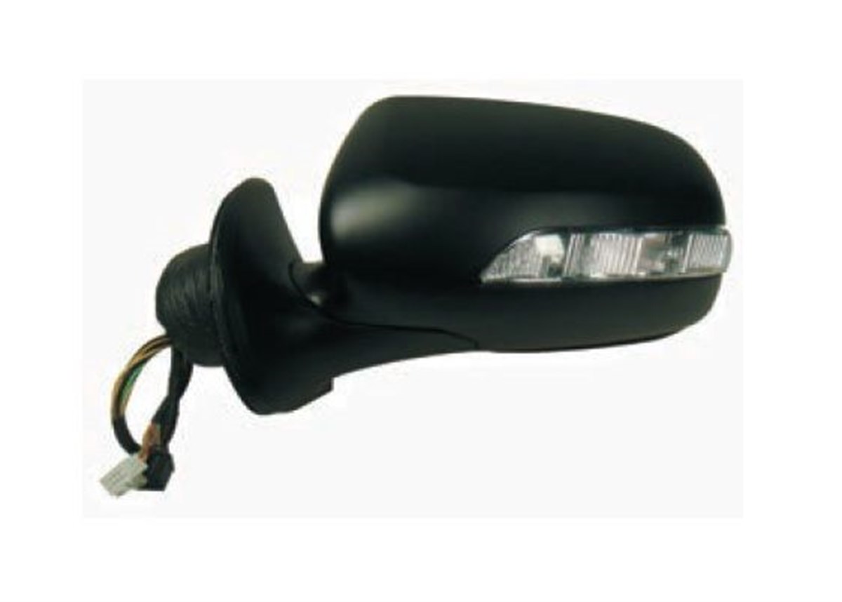 AYNA MERCEDES E-CLASS W211 2006-2009 ELEKTRİKLİ KATLANIR ISITMALI ASTARLI SİNYALLİ HAFIZALI ASFERİK SOL