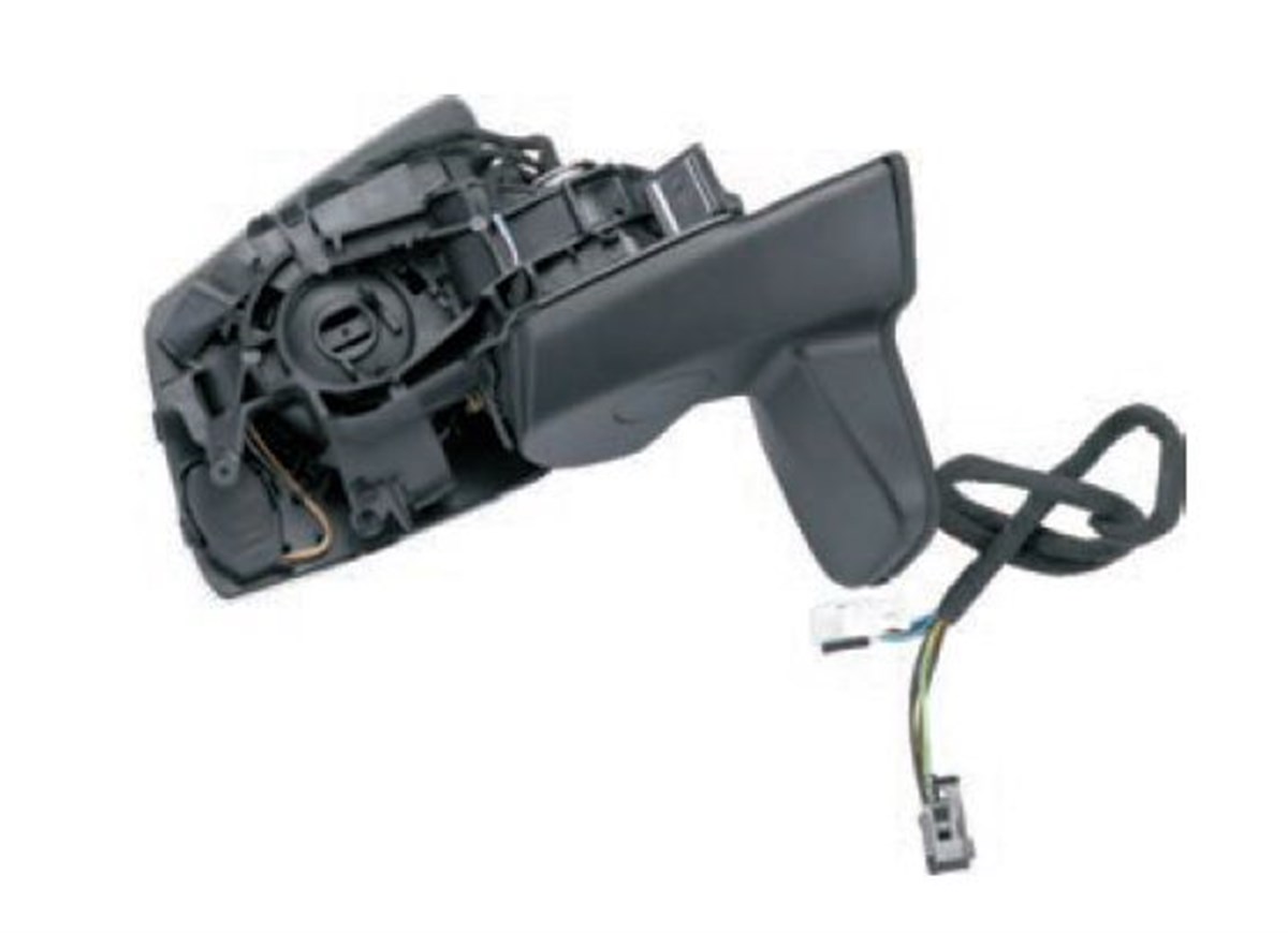 AYNA MERCEDES G-CLASS G WAGON W463 2012- ELEKTRİKLİ KATLANIR ISITMALI ASTARLI SİNYALLİ AYDINLATMALI HAFIZALI ASFERİK SAĞ