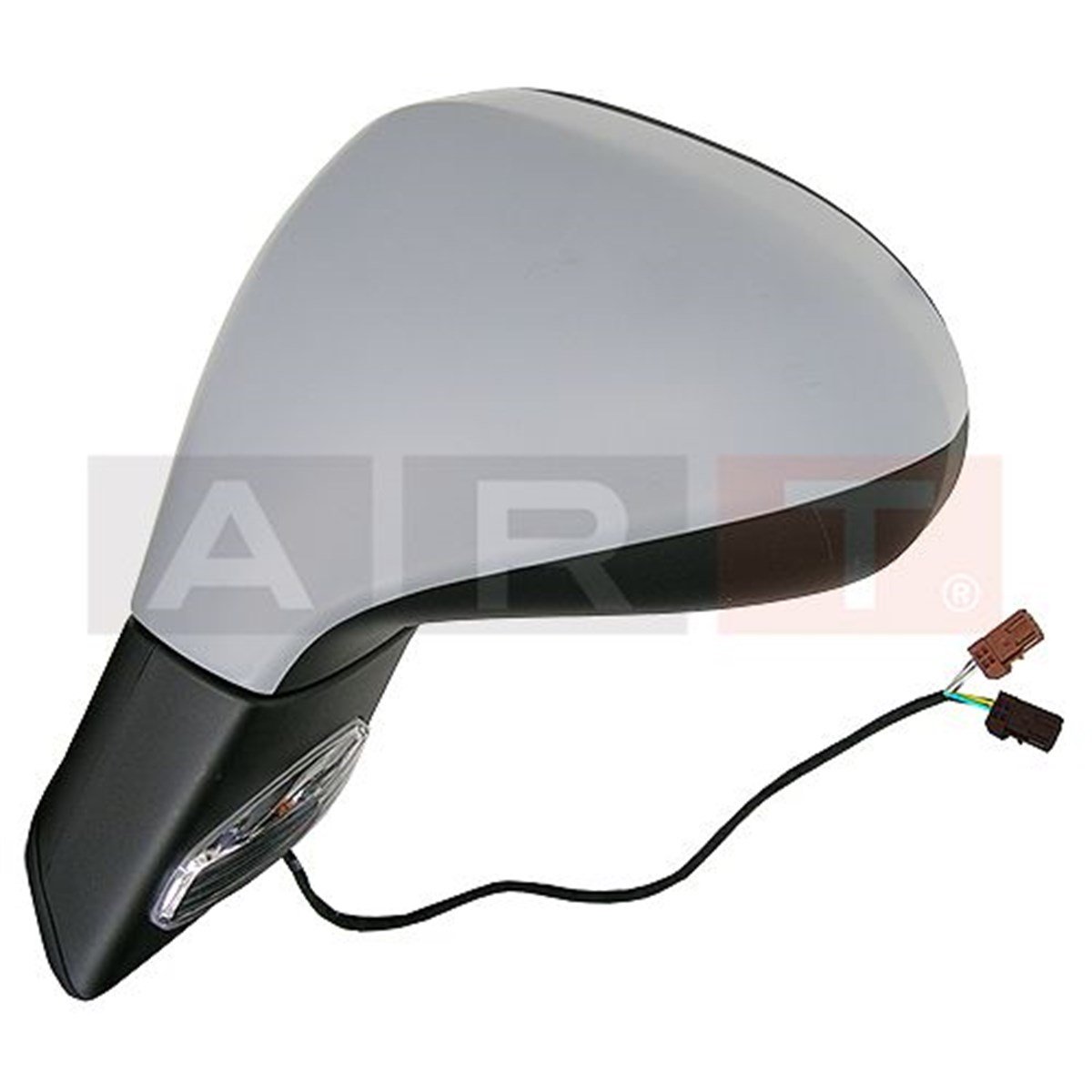 AYNA PEUGEOT 207 2006- ELEKTRİKLİ KATLANIR ISITMALI ASTARLI SİNYALLİ SOL