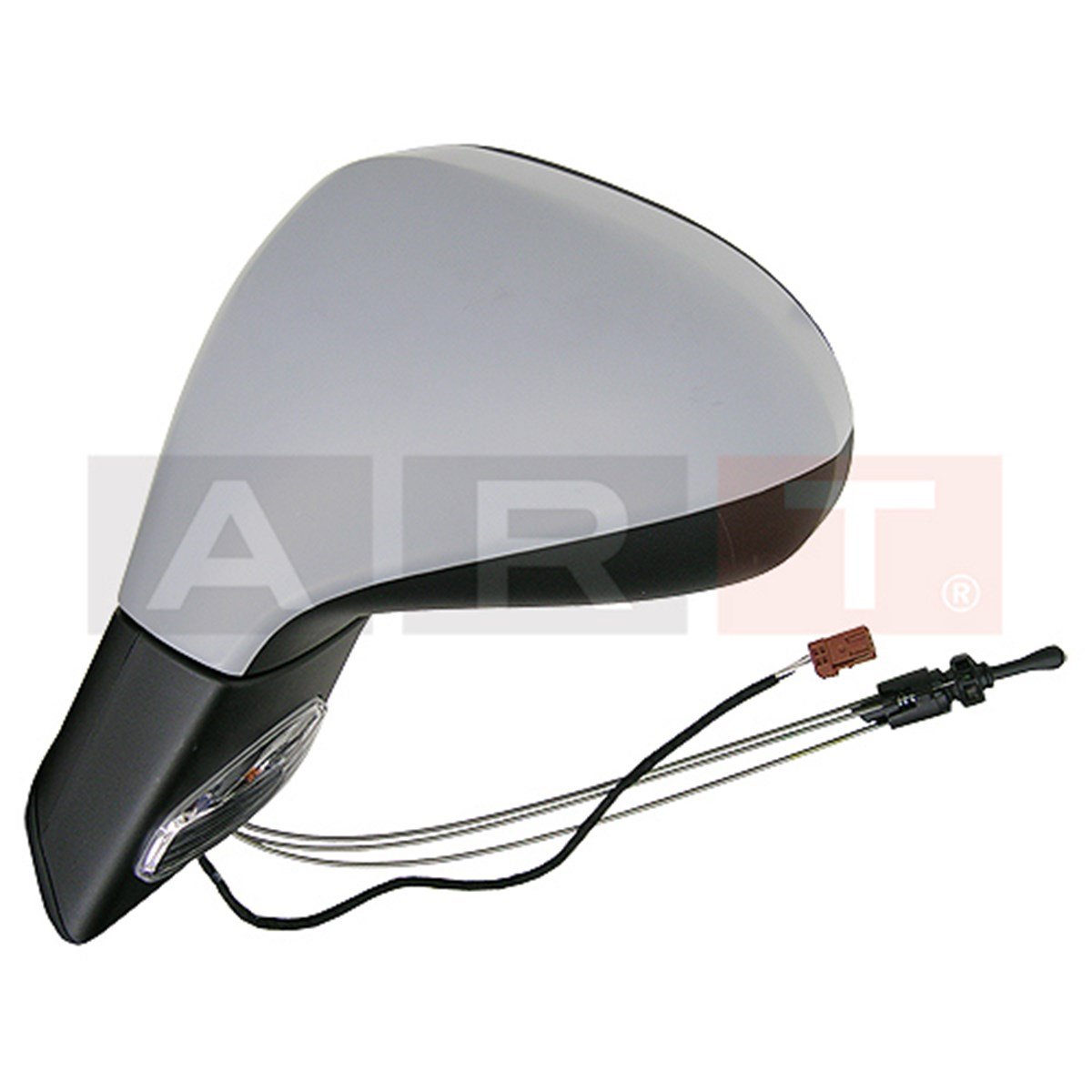 AYNA PEUGEOT 207 2006- MEKANİK ASTARLI SİNYALLİ SOL