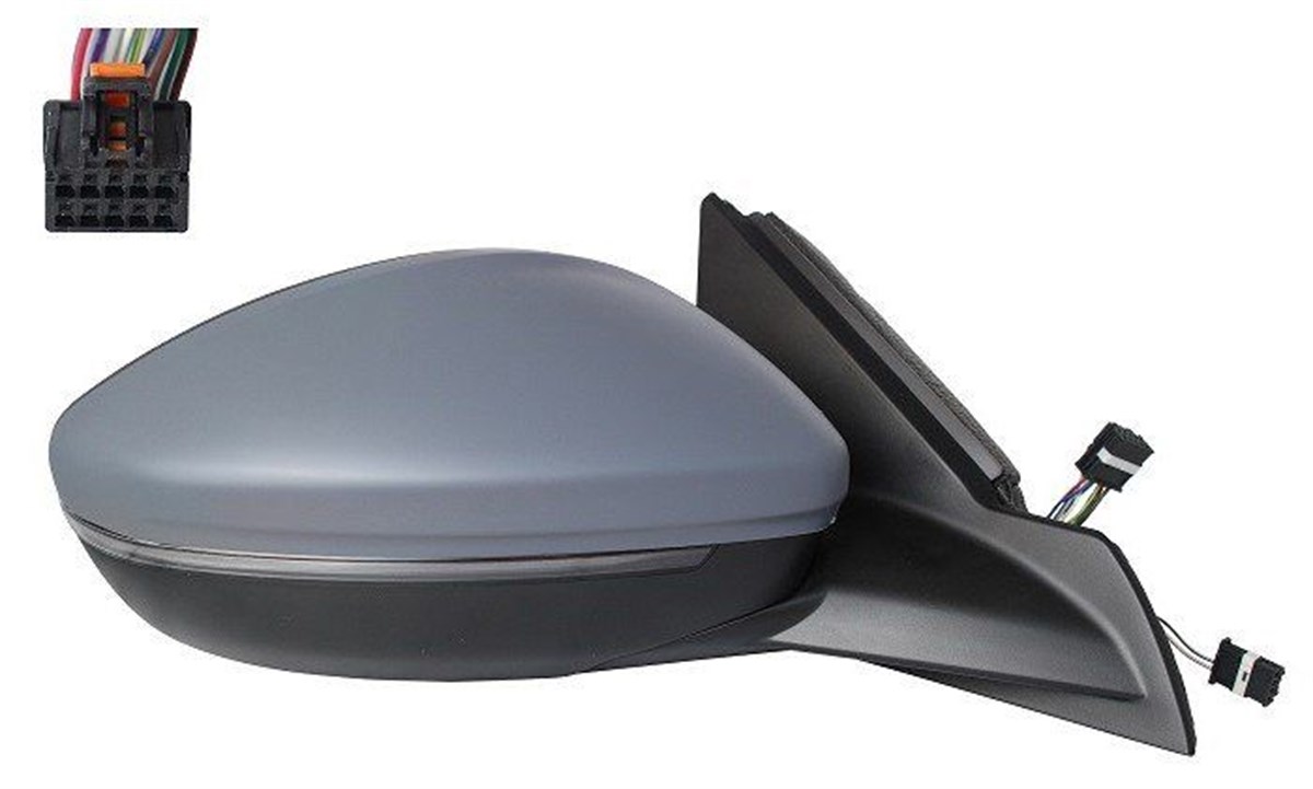 AYNA PEUGEOT-OPEL 208-CORSA F 2019- ELEKTRİKLİ KATLANIR ISITMALI ASTARLI SİNYALLİ SENSÖRLÜ AYDINLATMALI BLİS SAĞ