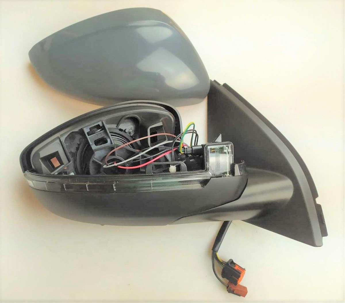 AYNA PEUGEOT 308 2014- ELEKTRİKLİ ISITMALI ASTARLI SENSÖRLÜ SAĞ