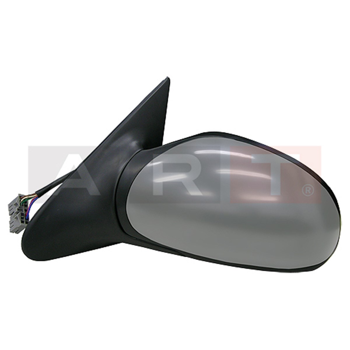 AYNA PEUGEOT 406 1999-2008 ELEKTRİKLİ ISITMALI ASTARLI ASFERİK MAVİ SOL