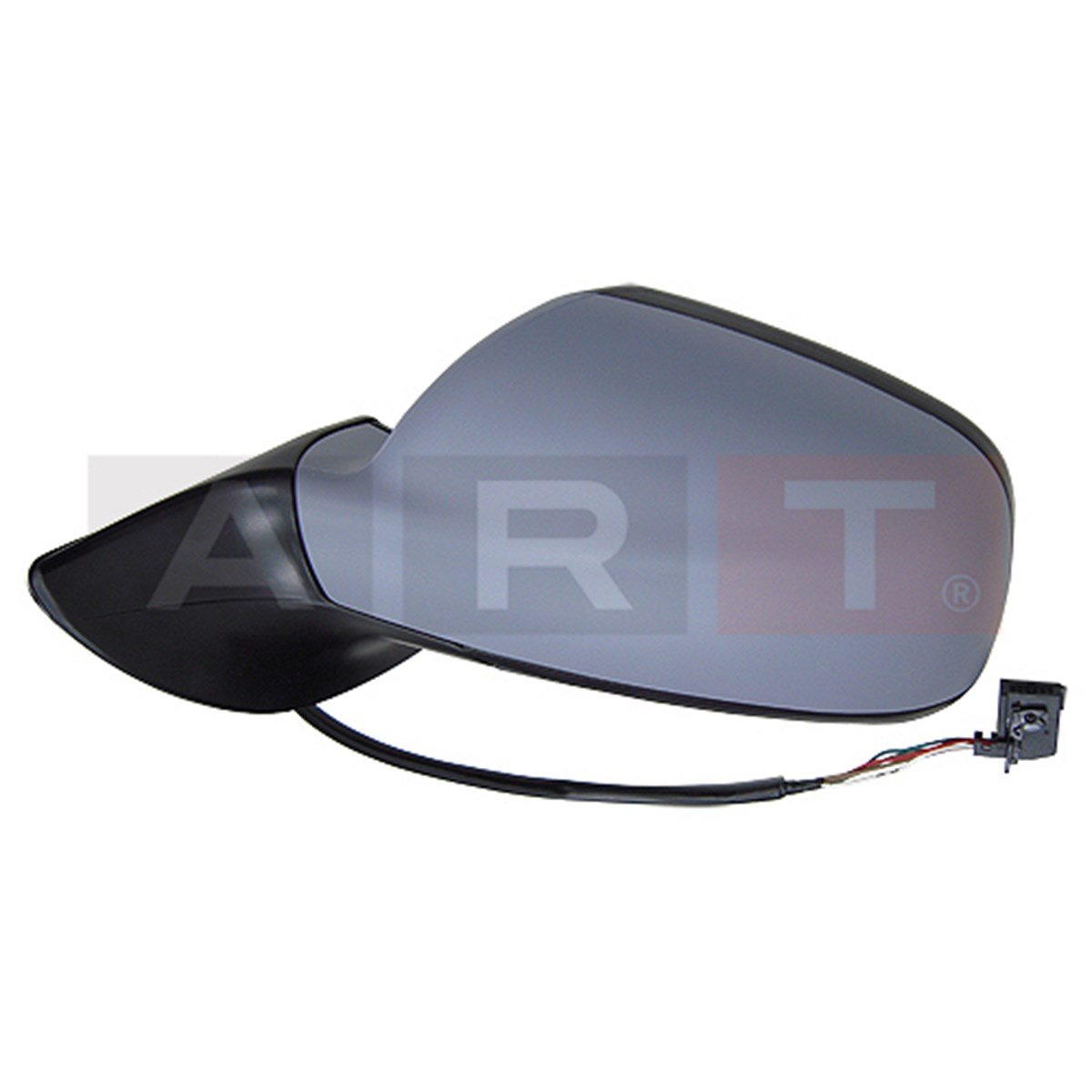 AYNA PEUGEOT 407 2004-2010 ELEKTRİKLİ ISITMALI ASTARLI MAVİ CAM SOL