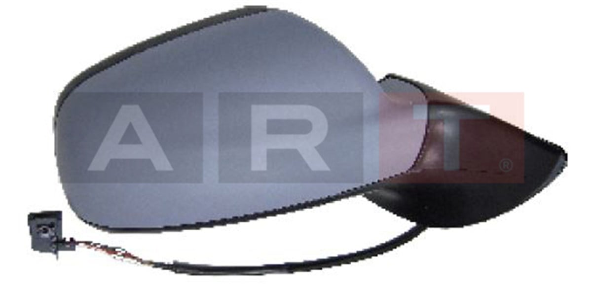 AYNA PEUGEOT 407 2004-2010 ELEKTRİKLİ KATLANIR ISITMALI ASTARLI SENSÖRLÜ MAVİ CAM SAĞ