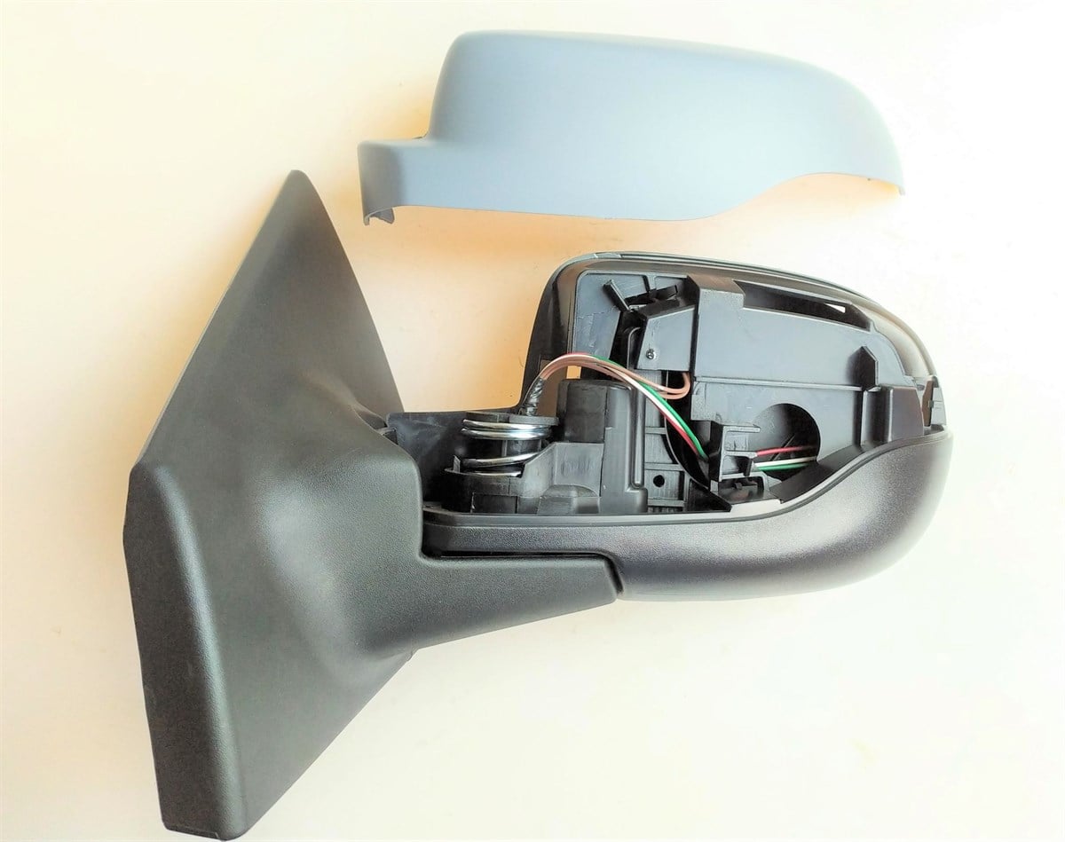 AYNA RENAULT CLİO 3 HB 2009-2012 ELEKTRİKLİ ISITMALI ASTARLI ASFERİK HB SOL