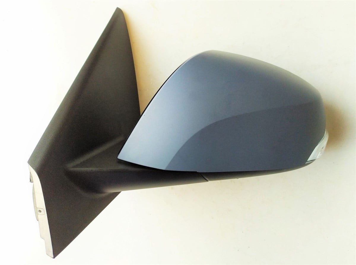 AYNA RENAULT LAGUNA 2007- ELEKTRİKLİ ISITMALI ASTARLI SİNYALLİ ASFERİK MAVİ CAM SENSÖRLÜ SOL