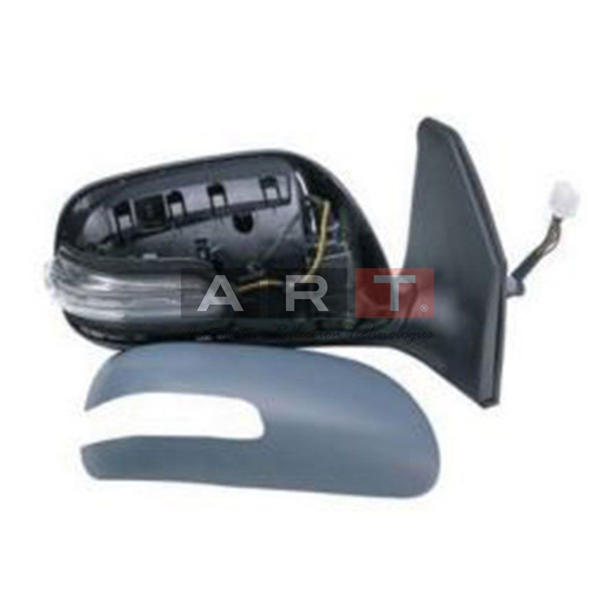 AYNA TOYOTA AVENSİS 2006-2009 ELEKTRİKLİ ISITMALI ASTARLI SİNYALLİ ASFERİK SOL