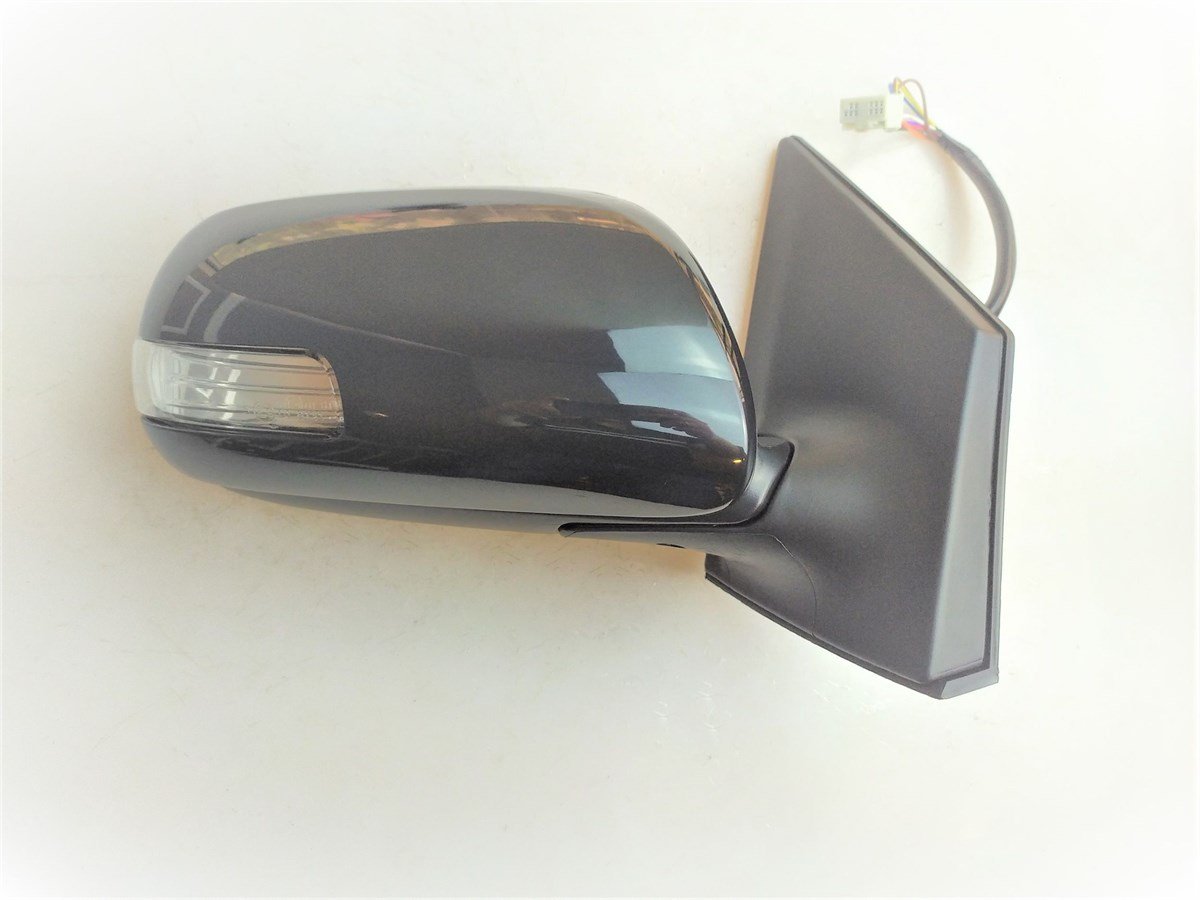 AYNA TOYOTA COROLLA 2011-2014 ELEKTRİKLİ KATLANIR ISITMALI ASTARLI LED SİNYALLİ KARE SOKET 9 PİN SAĞ