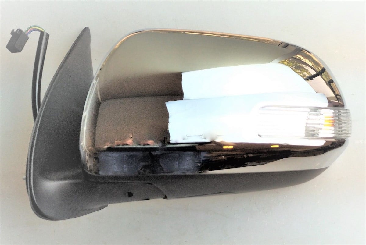 AYNA TOYOTA HILUX VIGO 2012-2015 ELEKTRİKLİ SİNYALLİ KROM SOL