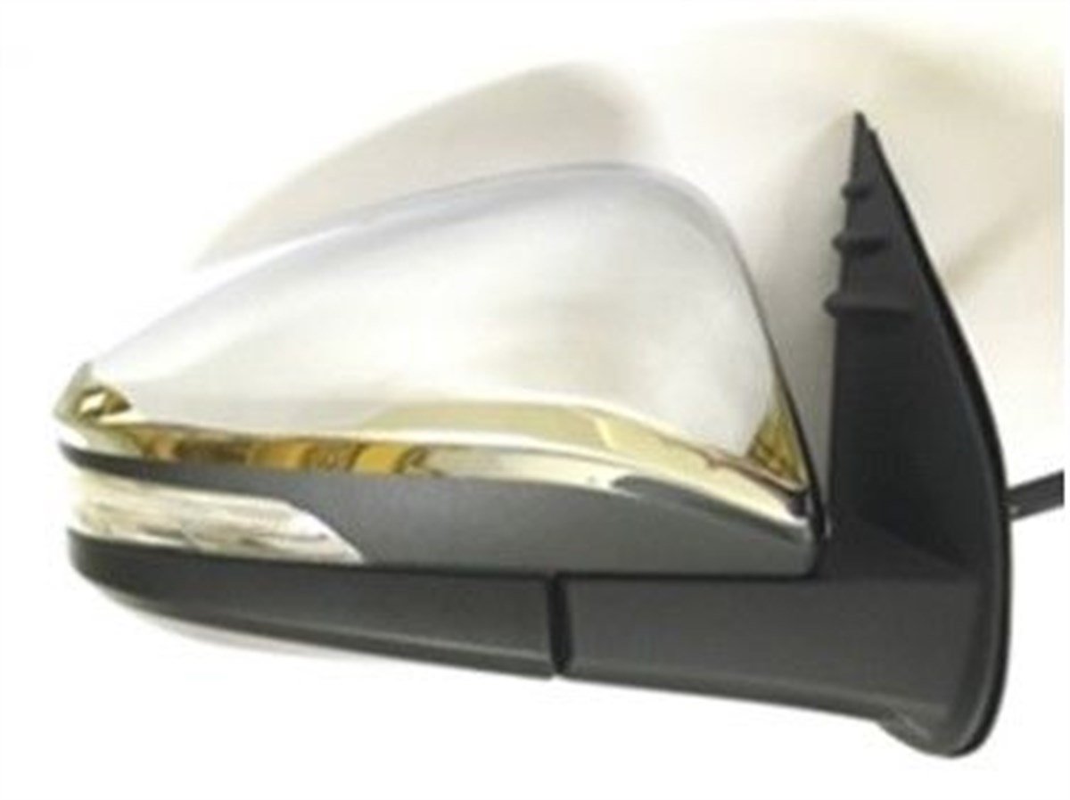 AYNA TOYOTA HILUX REVO 2015- ELEKTRİKLİ KATLANIR SİNYALLİ KROM SAĞ