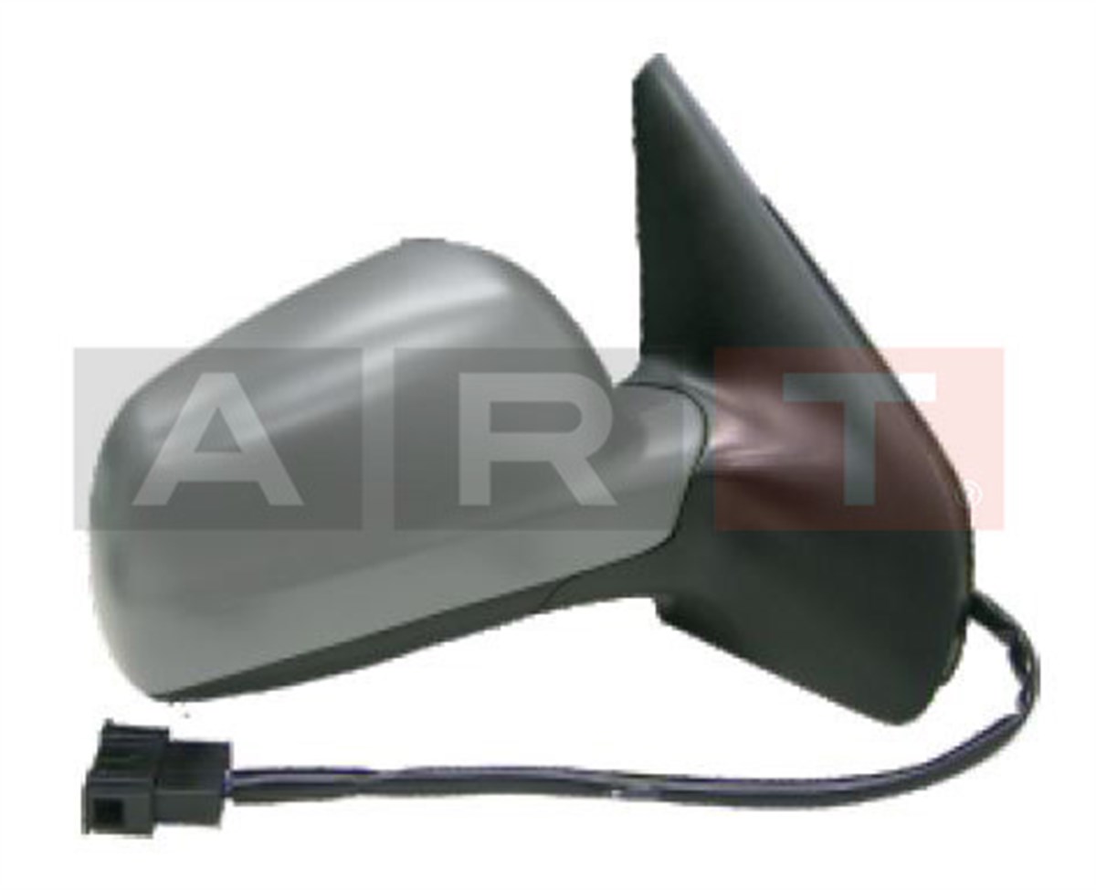 AYNA VOLKSWAGEN GOLF 4 BORA 1997-2003 ELEKTRİKLİ ISITMALI ASTARLI MAVİ CAM KÜÇÜK TİP SAĞ