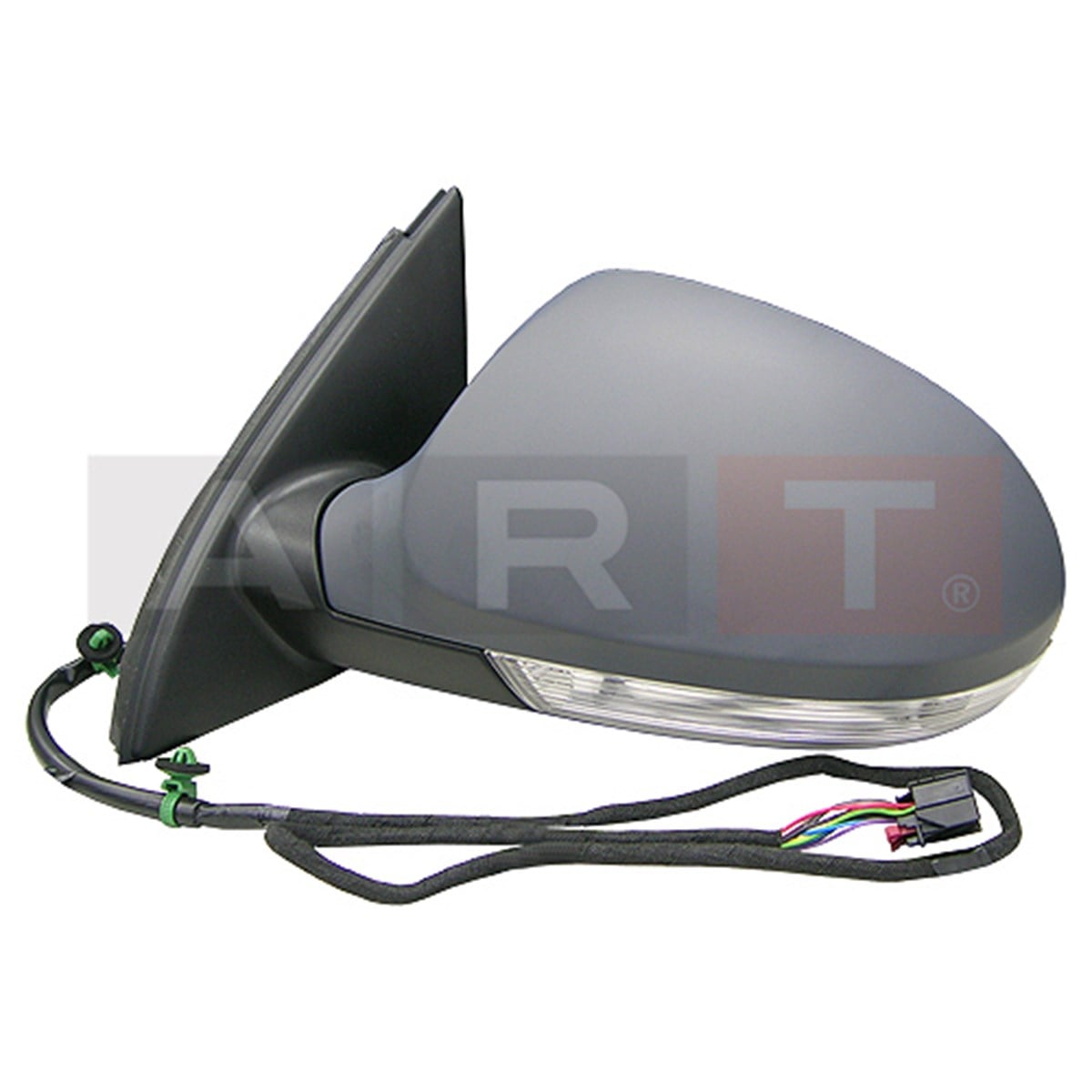 AYNA VOLKSWAGEN PASSAT 2005-2010 ELEKTRİKLİ ISITMALI ASTARLI SİNYALLİ ASFERİK SOL