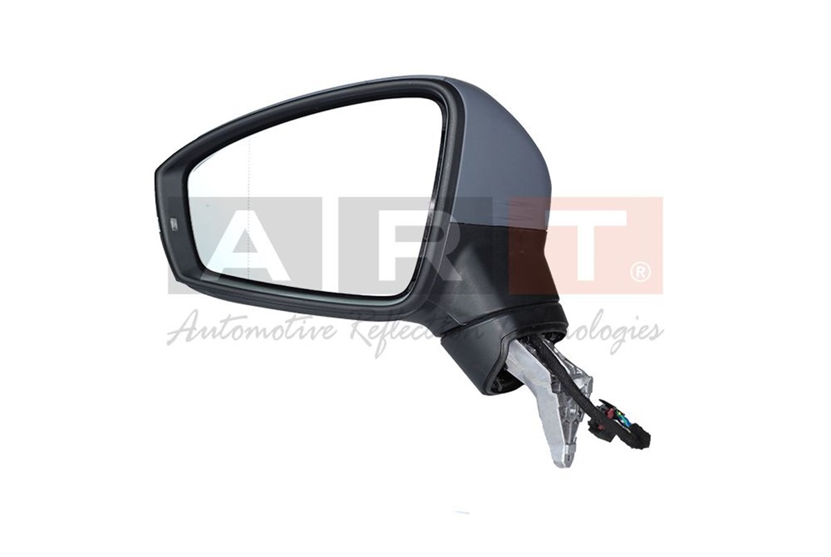 AYNA VOLKSWAGEN TİGUAN 2016- ELEKTRİKLİ KATLANIR ISITMALI ASTARLI SİNYALLİ AYDINLATMALI  ASFERİK SOL