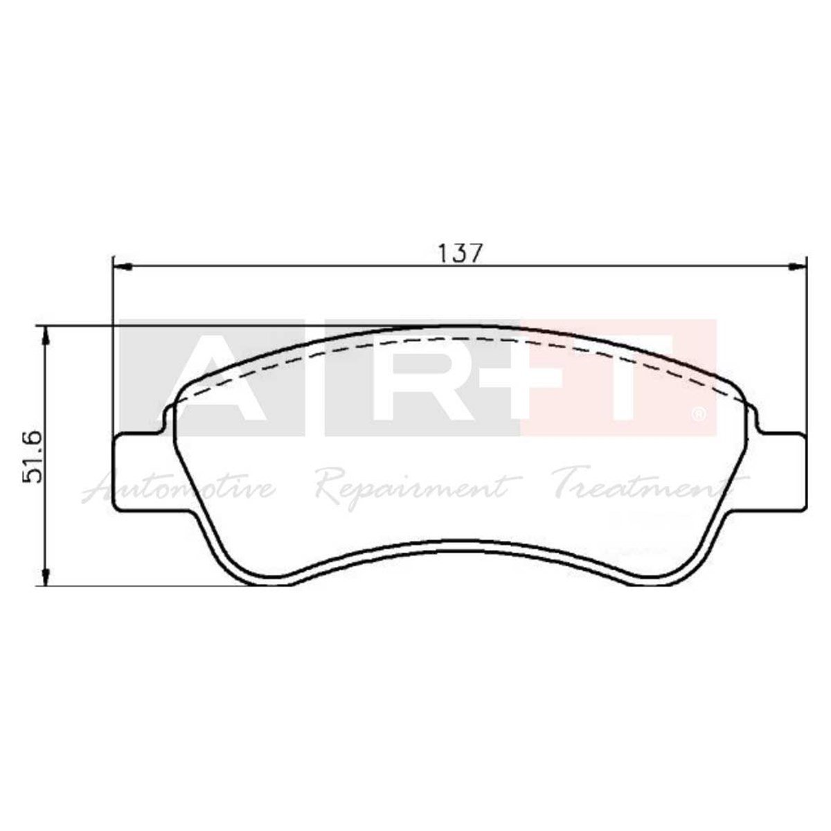 BALATA FİAT DUCATO ARKA (06-) CİTROEN BERLİNGO (96-11) C-ELYSEE (12-) C2 (03-) C3 AİRCROSS (13-)(17-) C3 (02-09)(10-15)(16-) C4 CACTUS (14-) C4 (04-11) DS3 (09-15)(15-) XSARA (97-05) OPEL CORSA F (19-) CROSSLAND X (17-) PEUGEOT 206 (98-) 206 CC (00-) 207 
