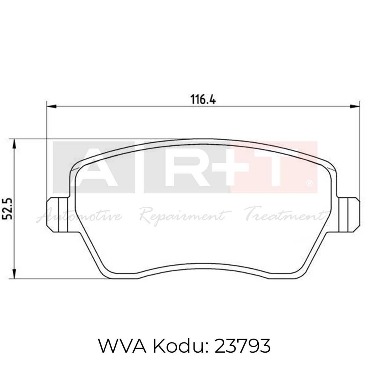 BALATA DACİA DOKKER (12-) DUSTER (10-17)(17-) LODGY (12-) LOGAN (07-) LADA VESTA (15-) MERCEDES CİTAN (12-) NİSSAN MİCRA MK12 MK13 MK14 NOTE (05-12) TERRANO (13-) OPEL AGİLA (08-14) RENAULT CAPTUR (13-)(16-) CLİO III-IV (05-12)(13-) KANGOO (08-) MODUS (04