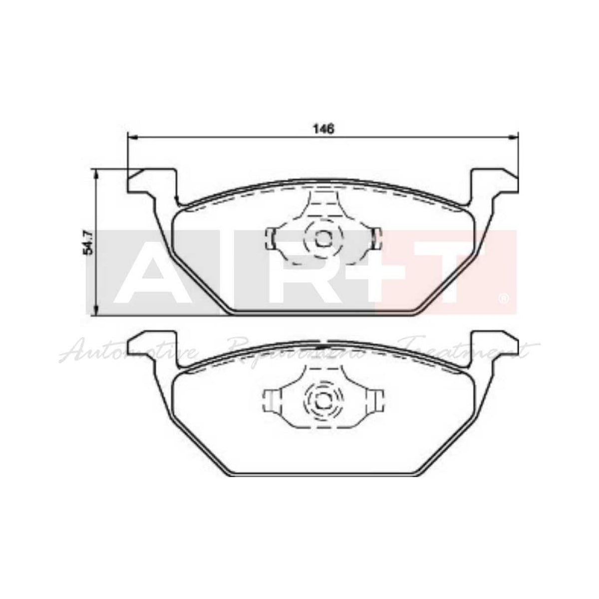 BALATA AUDİ A1 (10-)(22-) A1 SPORTBACK (11-)(18-) A3 (96-03) SEAT ALTEA (04-13)(13-) ARONA (17-) CORDOBA (96-02)(02-09)  IBİZA (02-09)(10-17)(17-) LEON (99-05)(05-10)(10-13) Mİİ (11-) TOLEDO (98-06)(12-) SKODA CİTİGO (11-) FABİA (99-07)(07-14)(14-)(21-) K