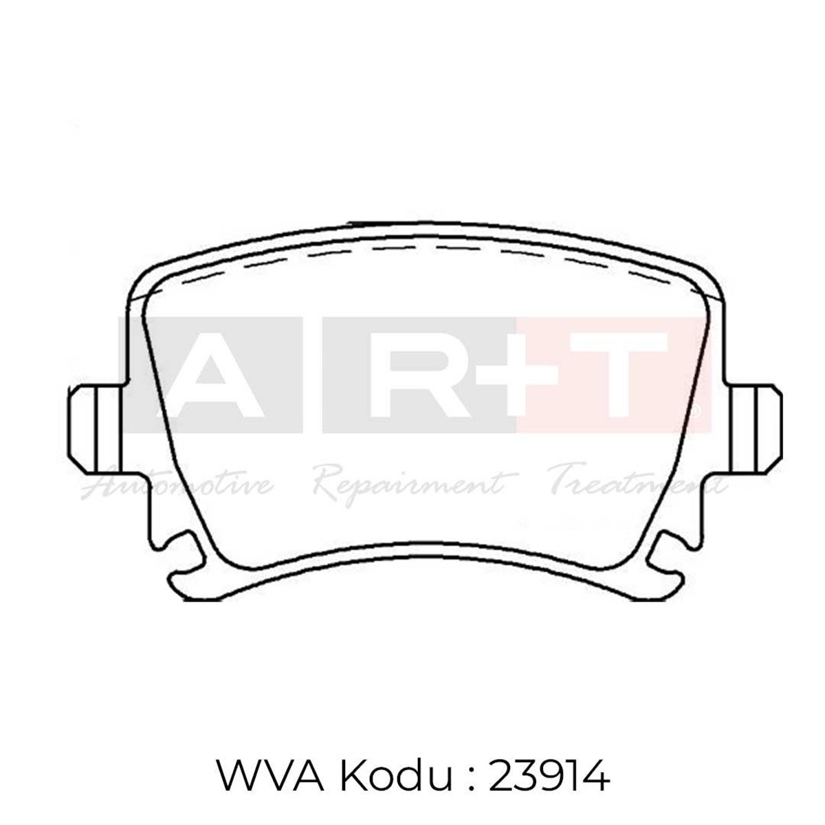 BALATA AUDİ Q3 (11-) SEAT ALHAMBRA (10-) SKODA SUPERB (09-15) VW PASSAT CC (11-16) GOLF V-VI (03-08)(08-13) PASSAT (05-10)(10-14)(14-) SHARAN (10-) TİGUAN (07-18) SCİROCCO (08-) PHAETON (10-) TOURAN (10-) - ARKA