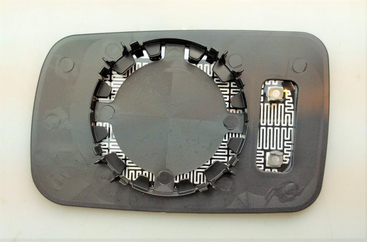 CAM BMW 3 SERİSİ E46 2D COUPE ( 7 SERİSİ E65 2002-2007) 1998-2005 ISITMALI ASFERİK MAVİ CAM SAĞ