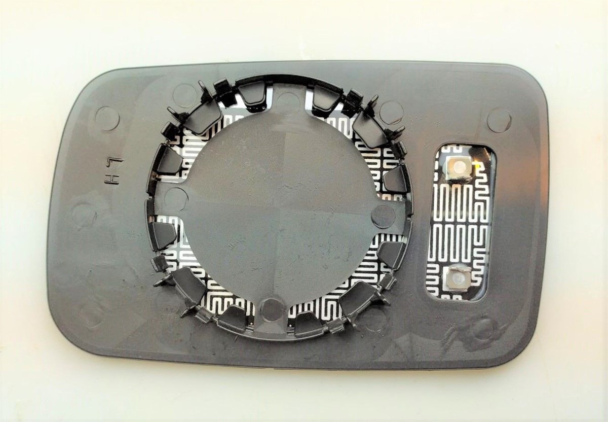 CAM BMW 3 SERİSİ E46 2D COUPE ( 7 SERİSİ E65 2002-2007) 1998-2005 ISITMALI ASFERİK MAVİ CAM SOL