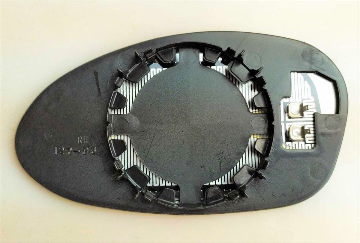 CAM BMW 1 SERİSİ E87(3 SERİSİ E90 2004-2008) 2004-2010 ISITMALI ASFERİK MAVİ CAM SAĞ