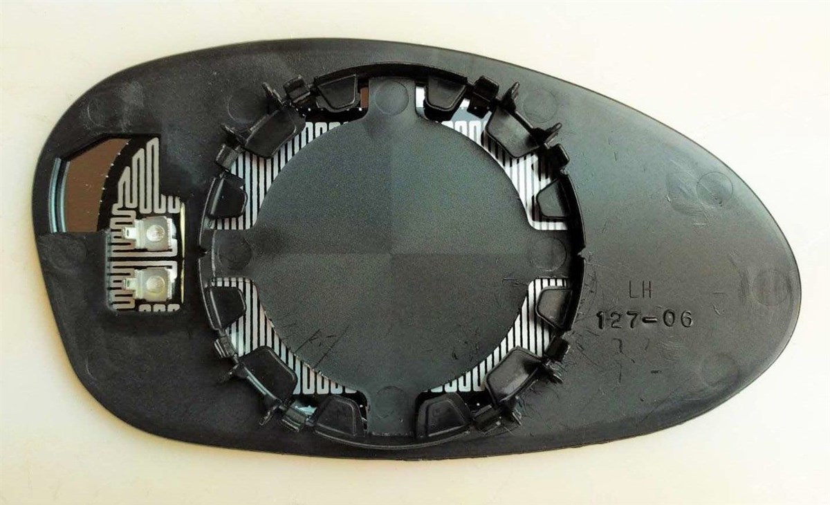 CAM BMW 1 SERİSİ E87(3 SERİSİ E90 2004-2008) 2004-2010 ISITMALI ASFERİK MAVİ CAM SOL