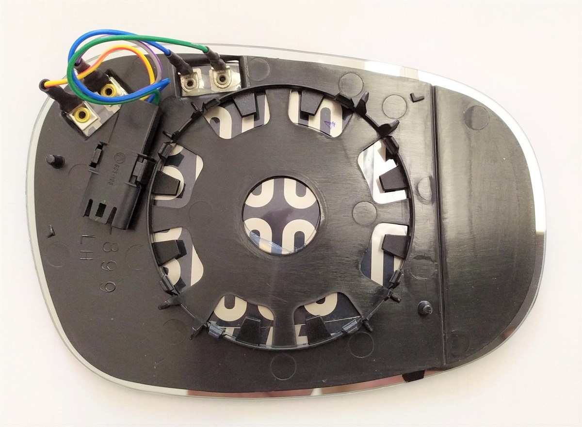 CAM BMW 3 SERİSİ E90-1 SERİSİ E87 2008-2012 ISITMALI ASFERİK MAVİ CAM SOKETLİ TİP 4 PİNSOL