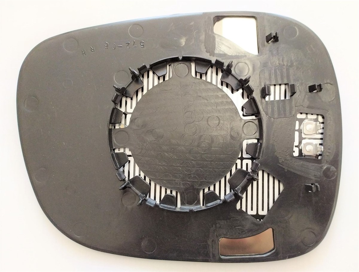 CAM BMW X1 E84 (X3 F25 2009-2014) 2009-2012 ISITMALI ASFERİK KROM CAM SAĞ ( SOKETSİZ 2 PİN)