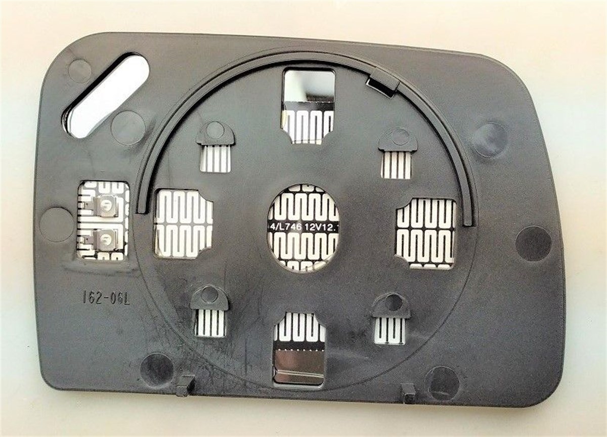CAM BMW X5 E53 1999-2006 ISITMALI ASFERİK MAVİ CAM SOL