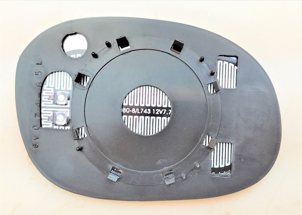 CAM CİTROEN C2 C3  XSARA PİCASSO 2002-2008 ISITMALI ASFERİK SOL