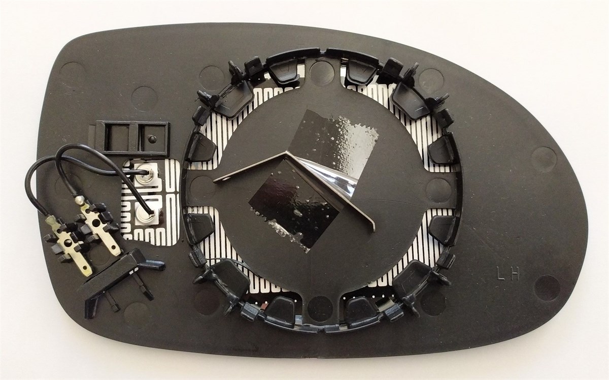 CAM CİTROEN C5 2001-2008 ISITMALI ASFERİK MAVİ CAM SOL