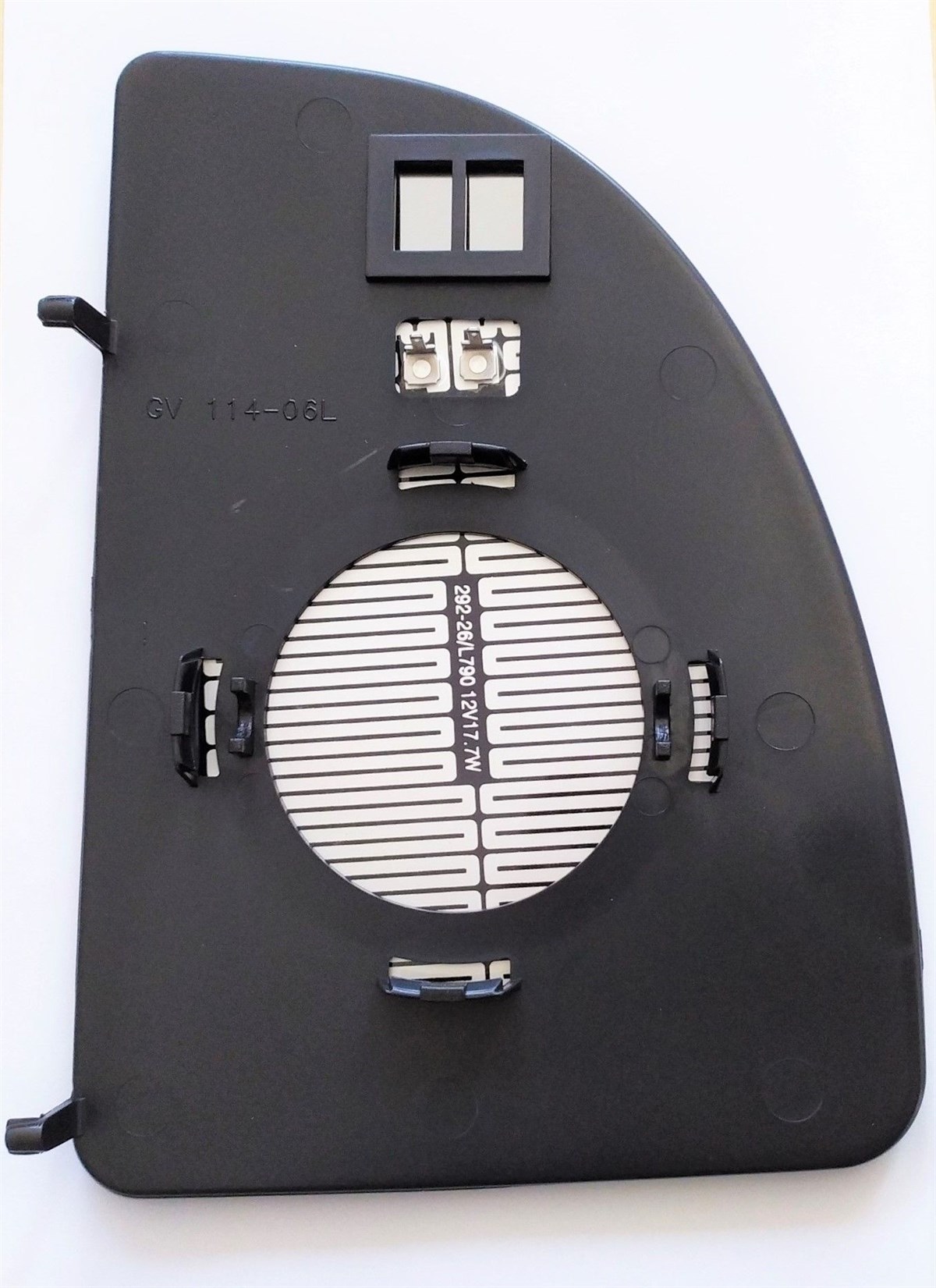 CAM PEUGEOT-CITROEN-FIAT BOXER-JUMPER-DUCATO 2000-2006 ISITMALI BÜYÜK TİP SOL