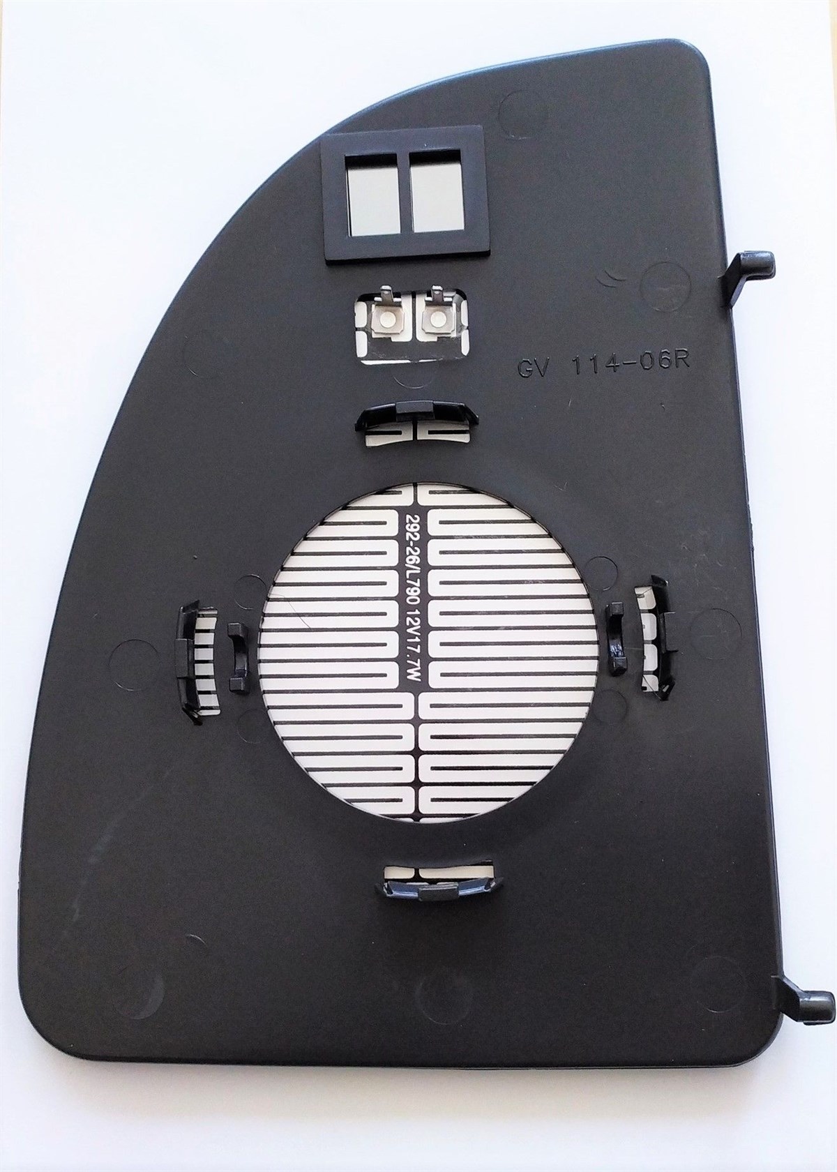 CAM PEUGEOT-CITROEN-FIAT BOXER-JUMPER-DUCATO 2000-2006 ISITMALI BÜYÜK TİP SAĞ