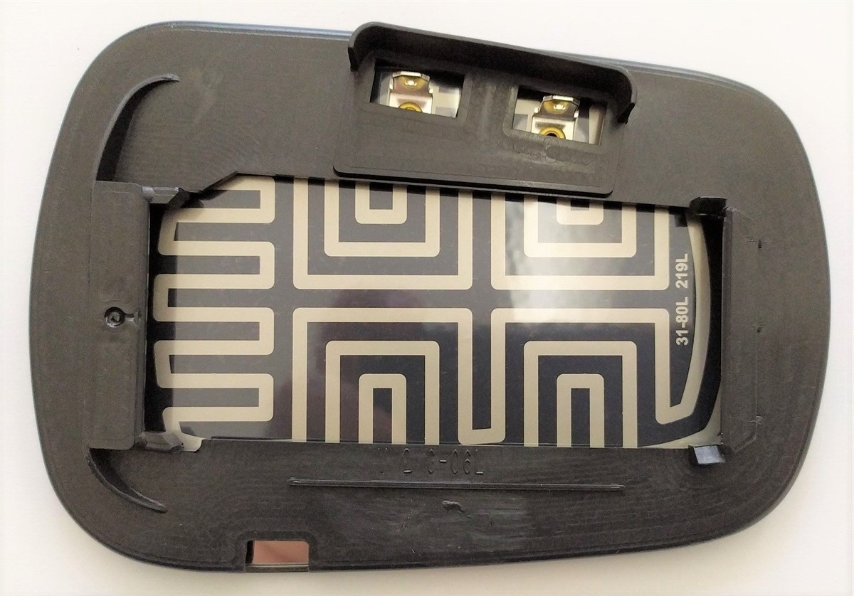 CAM FORD FİESTA FUSİON 2003-2005 ISITMALI SOL