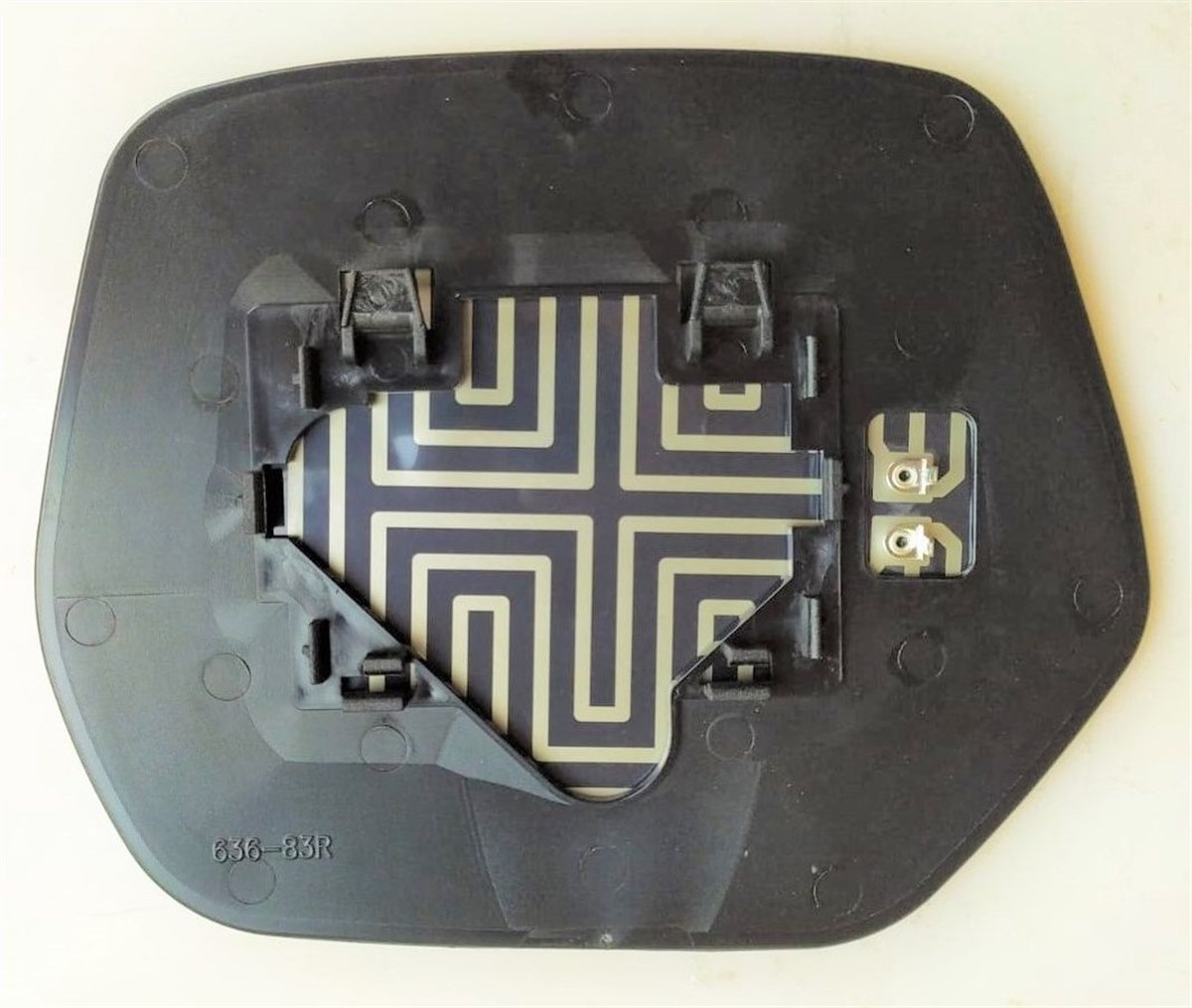 CAM HONDA CRV 2007-2012 ISITMALI SAĞ