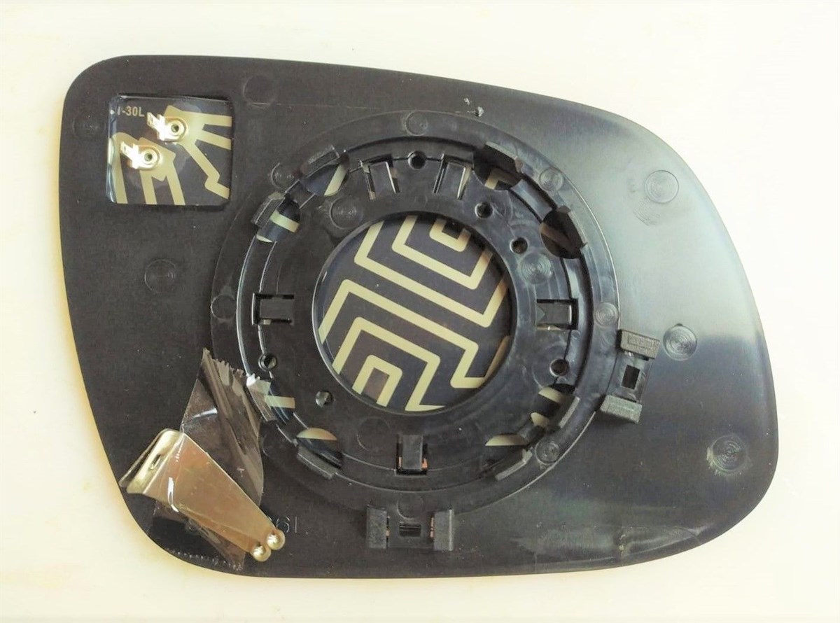 CAM KIA CEED 2010-2012 ISITMALI ASFERİK SOL