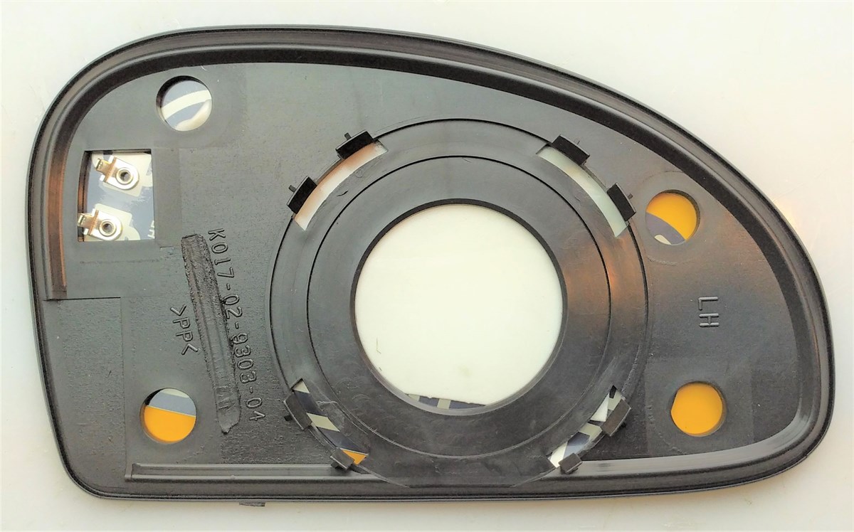 CAM KIA CERATO 2006-2008 ISITMALI SOL