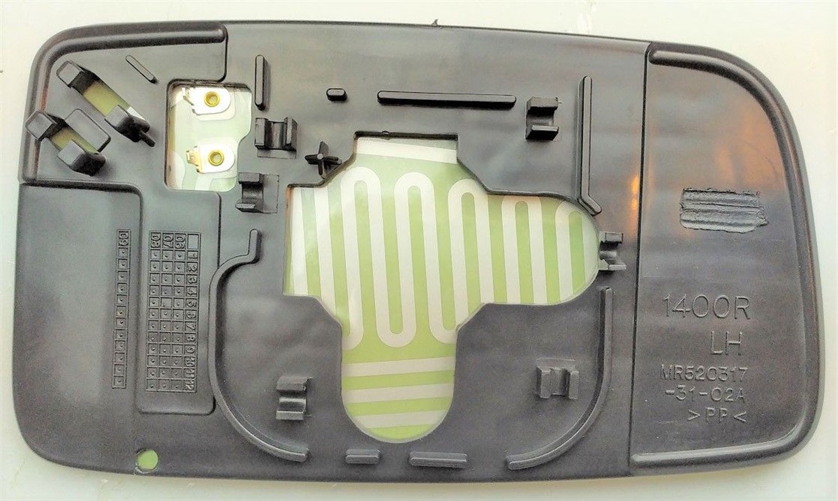 CAM MITSUBISHI LANCER 2002-2008 ISITMALI SOL