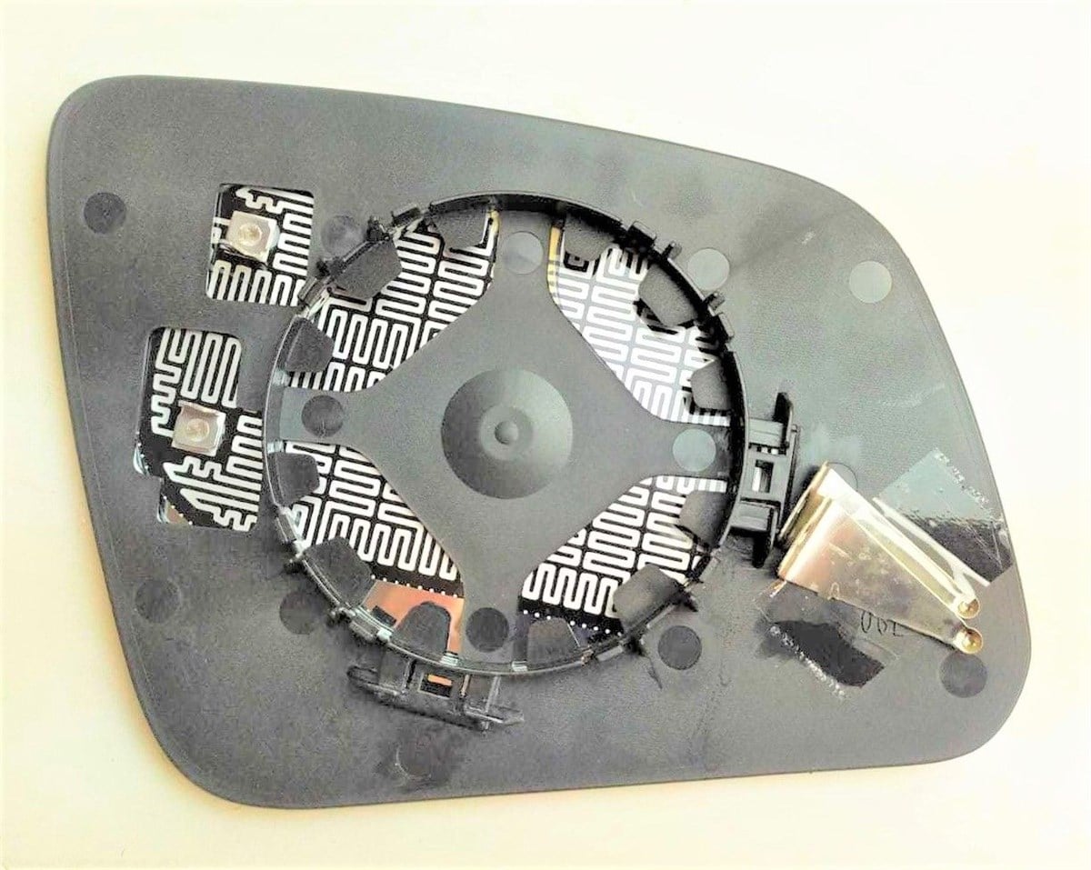 CAM MERCEDES C-CLASS W204  2007-2010 ISITMALI ASFERİK SOL