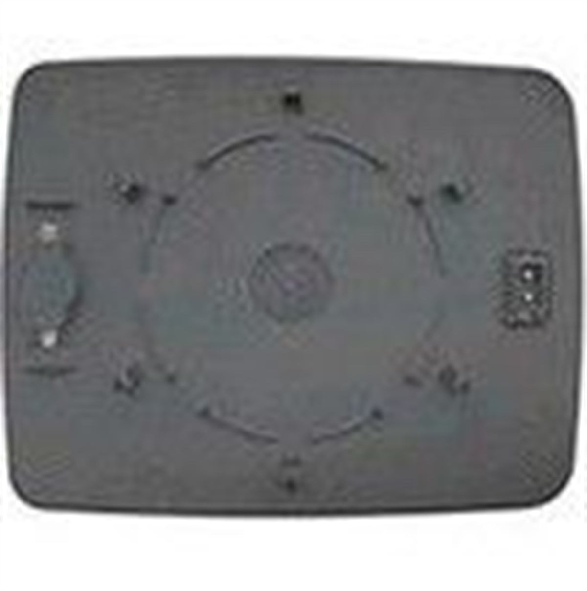 CAM MERCEDES G-CLASS G WAGON W463 2000-2012 ISITMALI ASFERİK SOL